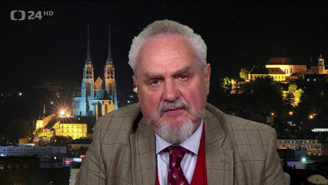 Interview ČT24 - 24. října 2022