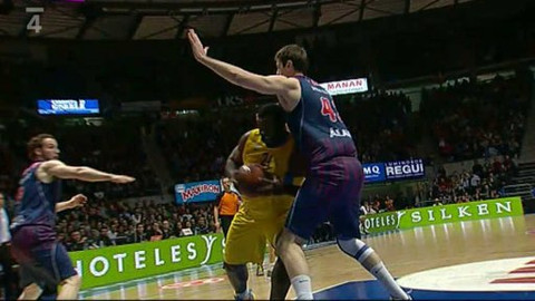 Evropská liga v basketbalu - Caja Laboral - Maccabi Electra Tel Aviv