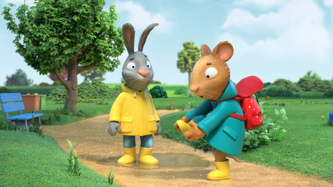 Pip a Posy - Dvojčata z kaluže