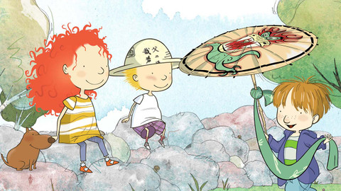 Stella a Sam - Cesta do Číny