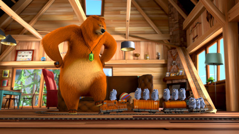 Méďa a lumíci - Chytrý jako medvěd