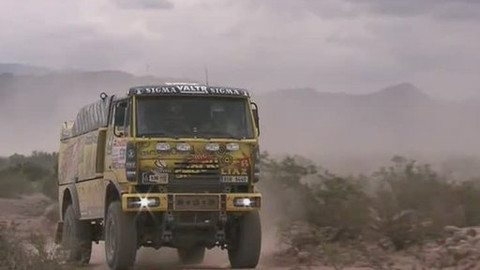 Rallye Dakar - 14. etapa