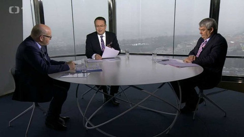 Otázky Václava Moravce - 29. ledna 2017 12:00