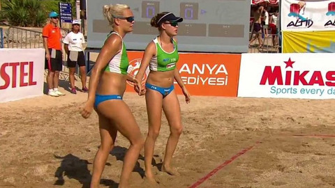 Plážový volejbal - MASTERS 2017 Turecko