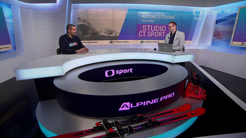 Studio ČT sport - 13. prosince