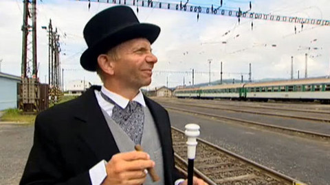 Po stopách - Do Chomutova za Františkem Gerstnerem