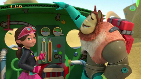 Když Bitz a Bob kutí - 9/42 Když dojde pára