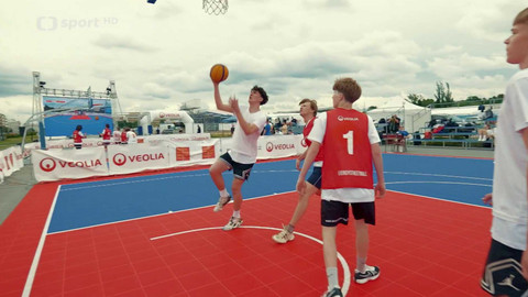 Basketbal - Veolia Energy Streetball Praha