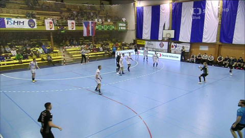 Házená - KH ISMM Kopřivnice - HCB Karviná