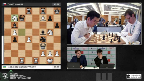 Prague International Chess Festival - 29. února 2024
