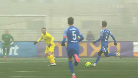 Zimní Tipsport liga - FC Hradec Králové - FC Sellier & Bellot Vlašim