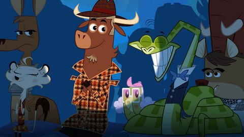 Sherlock Jak: Detektiv v zoo - Epizoda 17/52