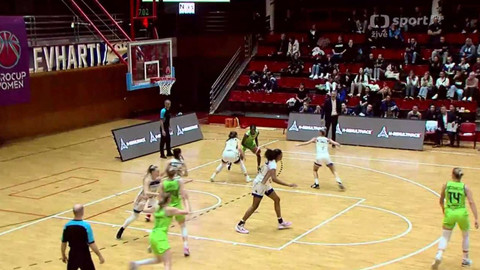 EuroCup v basketbalu - Levhartice Chomutov - BDS Dinamo Sassari