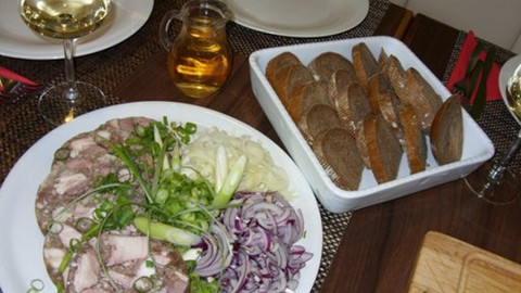 Kuchařská pohotovost - Tlačenka poprvé v životě