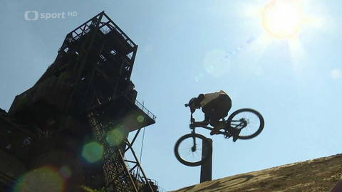 Cyklistika - Iron Town session