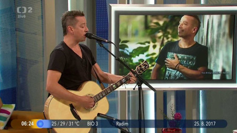 Dobré ráno - 25. srpna 2017