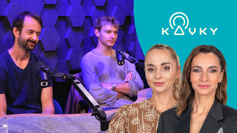 Kavky - 120. PODZIMEK & PŠENIČKA: Drogy, šikana a sexuální identita. Ratolesti se nebojí zasahovat citlivá místa