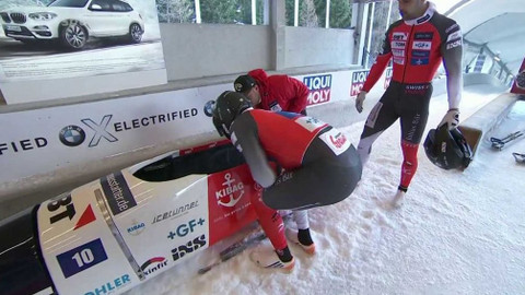 Světový pohár v bobech a skeletonu - Francie