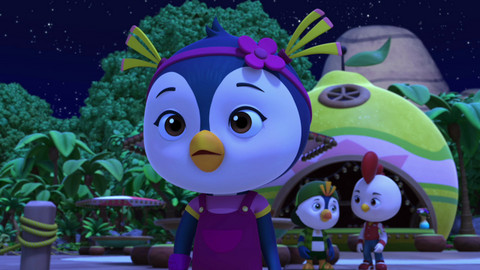 Top Wing: Ptačí kadeti - Výpadek proudu / Dárek od Brendy