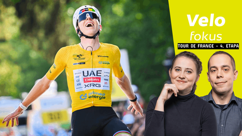Fokus podcast - Po 4. etapě TdF