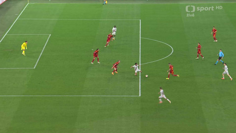 Evropská liga UEFA - AS Řím - Bayer 04 Leverkusen