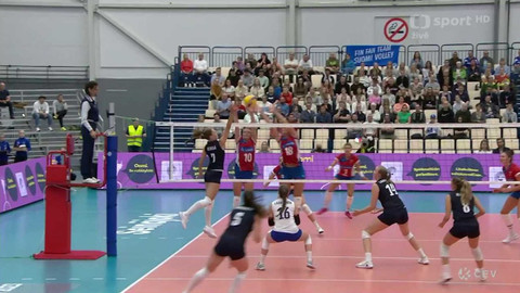 Volejbal - Finsko - Česko