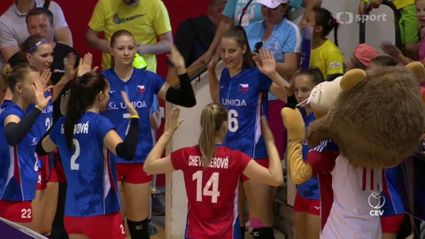 Golden Euro League 2018 - Česko - Slovensko