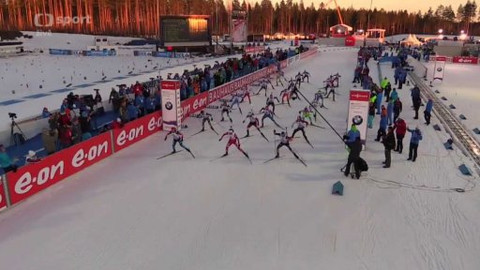 MS v biatlonu 2015 Finsko - Štafety mužů na 4 x 7,5 km