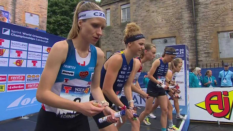 MS v orientačním běhu 2024 Skotsko - Závod knock-out sprintu