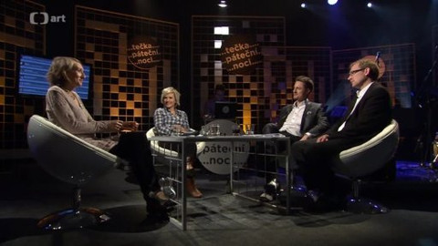 Tečka páteční noci - 14. listopadu 2014