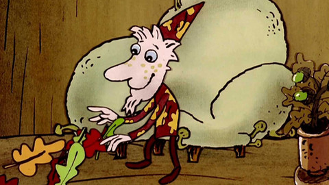 Čaroděj z nafukovacího stromu - 7/13 Král Halounského lesa