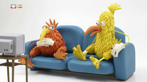 Hravá angličtina s ptáčky kiwi - Trik