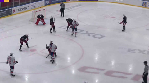 Maxa liga - HC Slavia Praha - SK Horácká Slavia Třebíč