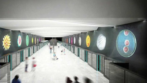 90’ ČT24 - Návrhy pro trasu D pražského metra se představují