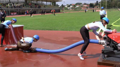 Sport v regionech - Krajské kolo v požárním sportu