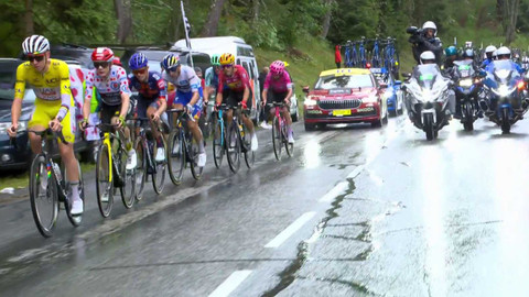 Tour de France - Sumář dne