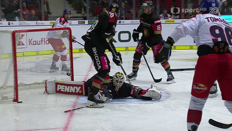 Hokej - Česko - Německo