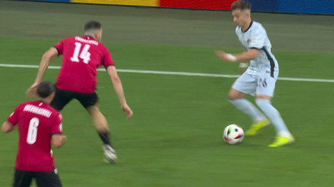 UEFA EURO 2024 Německo - Gruzie - Portugalsko