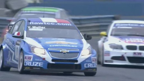 Automobilový sport - FIA WTCC Čína