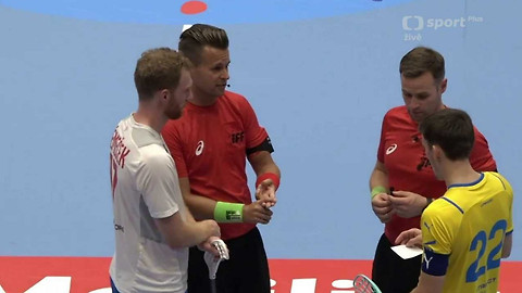 Euro Floorball Tour - Švédsko - Česko