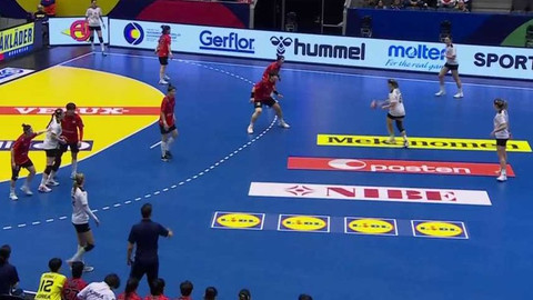 MS v házené žen 2023 - Jižní Korea - Rakousko