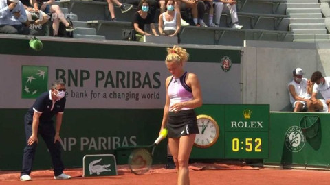 Roland Garros 2021 - Siniaková - Kuděrmetovová