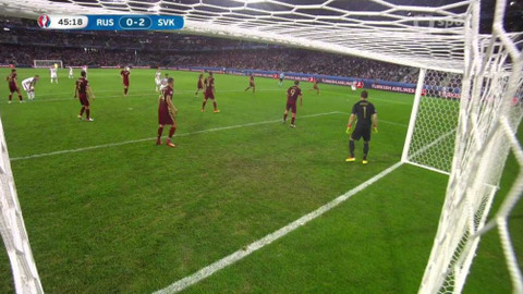 EURO 2016 - Rusko - Slovensko