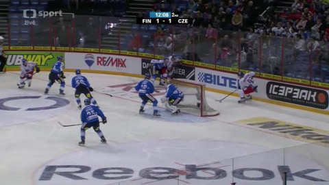 Euro Hockey Tour - Finsko - Česko