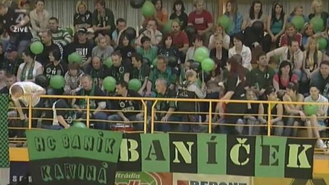 Házená - HC Gumárny Zubří - HCB OKD Karviná