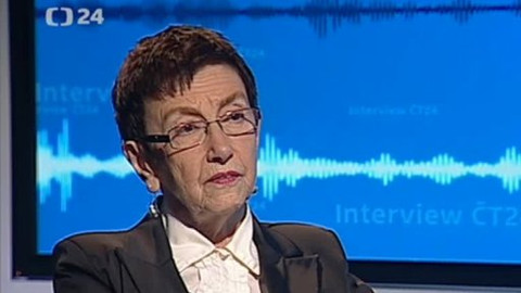 Interview ČT24 - 11. dubna 2014