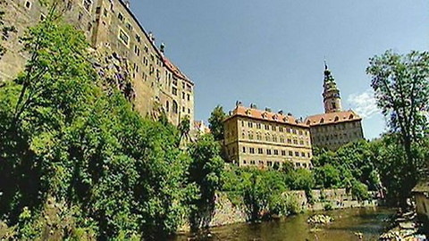 Rajské zahrady - Český Krumlov