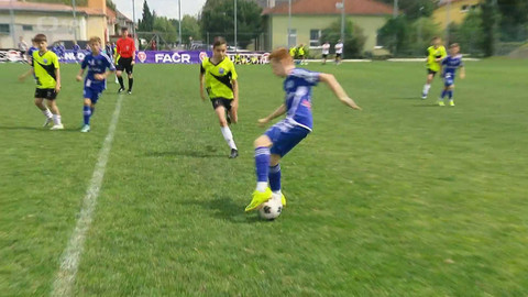 Pohár mládeže FAČR - Kategorie U12