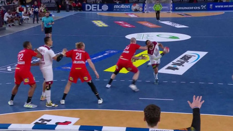 MS v házené 2021 Egypt - Dánsko - Katar