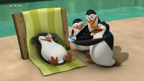 Tučňáci z Madagaskaru - Uzenáč tuze náš / Pletichání z pelichání